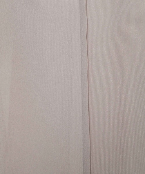 PAGEBOY（ページボーイ）の「シアーカットキャミワンピース（ワンピース・レディース・ブラック/ベージュ系その他・FREE）」の18枚目の写真