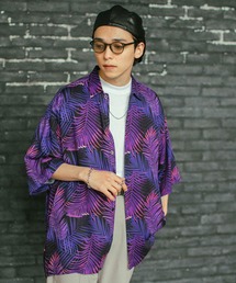 RAGEBLUE | ボタニカル柄/レーヨンシャツ/266297(シャツ/ブラウス)