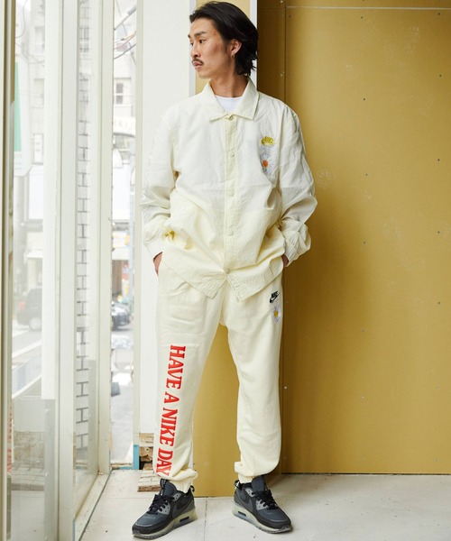 NIKE(ナイキ)の「NIKE AS M NSW HBR-S FT PANT LOOSE / ナイキ ルーズ パンツ 【SP】(スウェットパンツ・メンズ・ブラック/ベージュ・S/M/L/XL/XXL)」の3枚目の写真