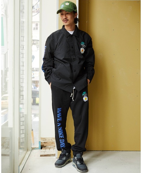 NIKE(ナイキ)の「NIKE AS M NSW HBR-S FT PANT LOOSE / ナイキ ルーズ パンツ 【SP】(スウェットパンツ・メンズ・ブラック/ベージュ・S/M/L/XL/XXL)」の8枚目の写真