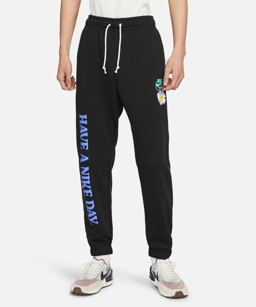 NIKE(ナイキ)の「NIKE AS M NSW HBR-S FT PANT LOOSE / ナイキ ルーズ パンツ 【SP】(スウェットパンツ・メンズ・ブラック/ベージュ・S/M/L/XL/XXL)」の9枚目の写真