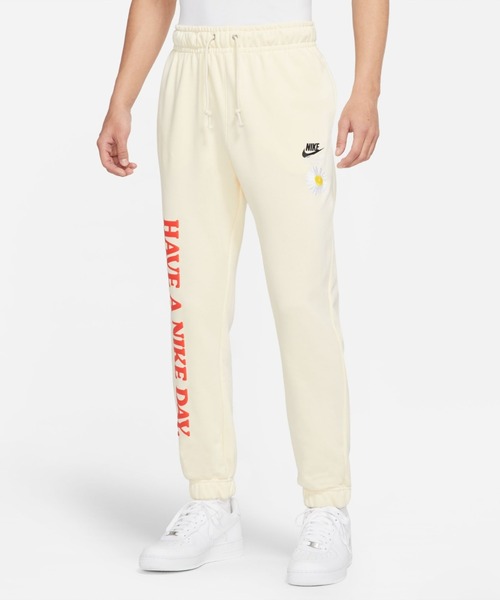 NIKE(ナイキ)の「NIKE AS M NSW HBR-S FT PANT LOOSE / ナイキ ルーズ パンツ 【SP】(スウェットパンツ・メンズ・ブラック/ベージュ・S/M/L/XL/XXL)」の4枚目の写真