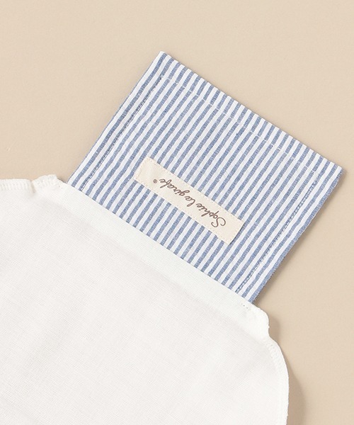 Sophie la girafe（ソフィーラジラフ）の「セーラー汗取りパッド【日本製】（その他ベビー用品・キッズ・オフホワイト/ネイビー・FREE）」の7枚目の写真