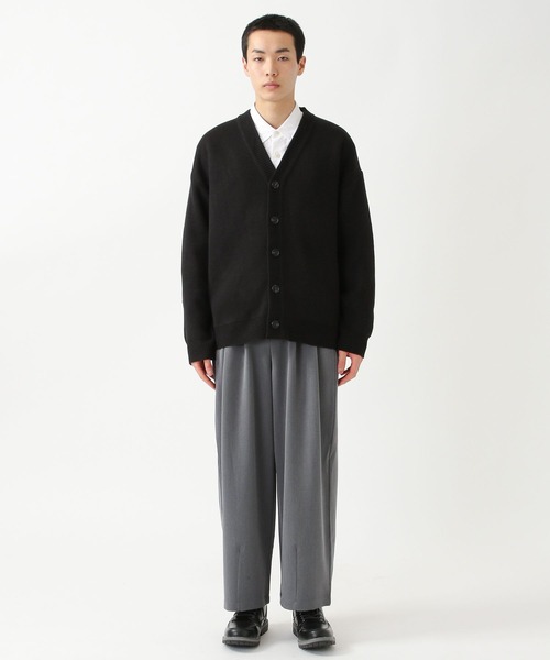 ALAND(エーランド)の「3.3Field Trip/OVER KNITカーディガン 2279010(ニット/セーター・メンズ・ブラック/ベージュ/チャコール・FREE)」の21枚目の写真