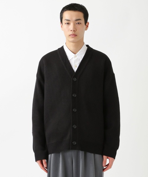 ALAND(エーランド)の「3.3Field Trip/OVER KNITカーディガン 2279010(ニット/セーター・メンズ・ブラック/ベージュ/チャコール・FREE)」の17枚目の写真