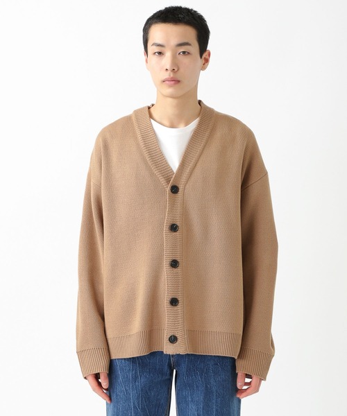 ALAND(エーランド)の「3.3Field Trip/OVER KNITカーディガン 2279010(ニット/セーター・メンズ・ブラック/ベージュ/チャコール・FREE)」の14枚目の写真