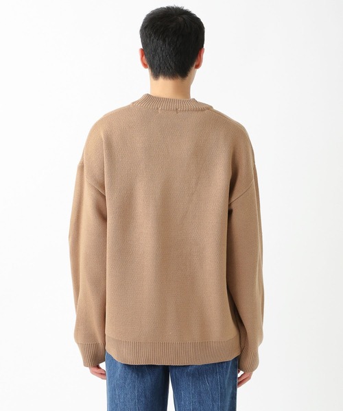 ALAND(エーランド)の「3.3Field Trip/OVER KNITカーディガン 2279010(ニット/セーター・メンズ・ブラック/ベージュ/チャコール・FREE)」の22枚目の写真
