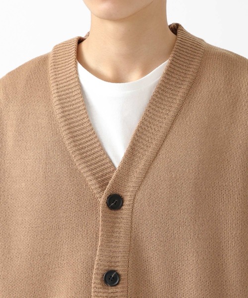 ALAND(エーランド)の「3.3Field Trip/OVER KNITカーディガン 2279010(ニット/セーター・メンズ・ブラック/ベージュ/チャコール・FREE)」の20枚目の写真