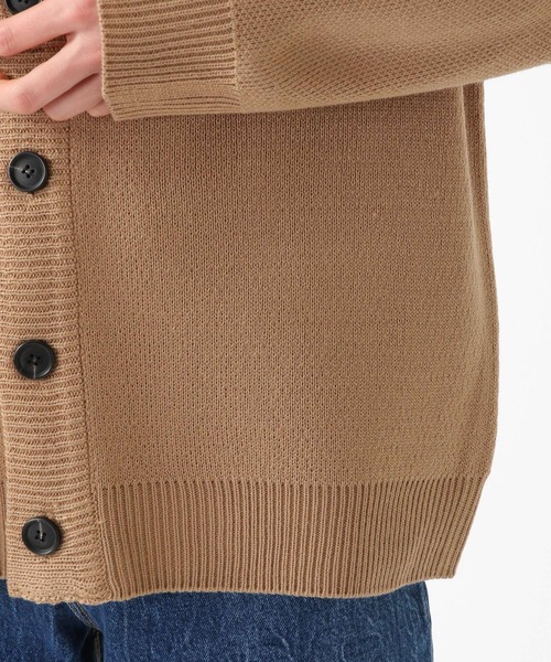 ALAND(エーランド)の「3.3Field Trip/OVER KNITカーディガン 2279010(ニット/セーター・メンズ・ブラック/ベージュ/チャコール・FREE)」の12枚目の写真