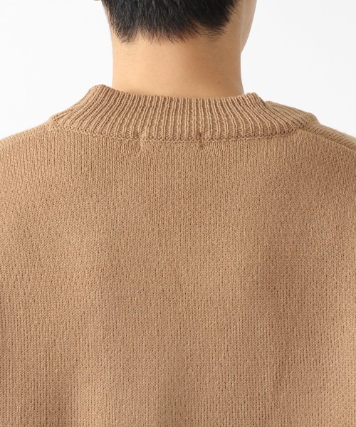 ALAND(エーランド)の「3.3Field Trip/OVER KNITカーディガン 2279010(ニット/セーター・メンズ・ブラック/ベージュ/チャコール・FREE)」の6枚目の写真