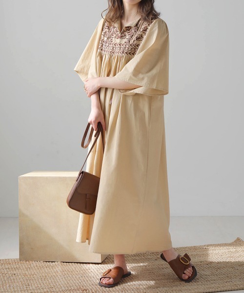 CHICWISH★花モチーフタッセルワンピース☆ CHICWISH☆花モチーフタッセルワンピース☆ 210.jpg