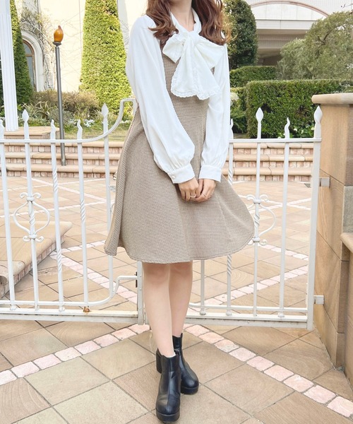 apres jour(アプレジュール)の「【セットアップ可能】フレアキャミワンピース【ZOZOTOWN限定アイテム】(ワンピース・レディース・モカ/ベージュ系その他/ブラウン系その他/ベージュ・X-LARGE/フリー)」の21枚目の写真
