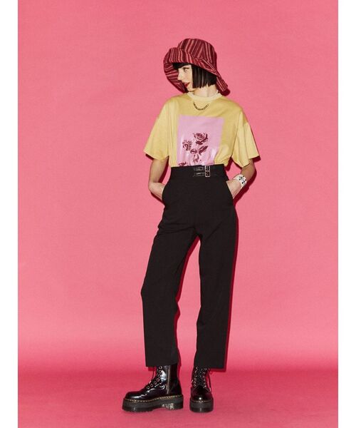 jouetie(ジュエティ)の「ウエストベルトタックパンツ(その他パンツ・レディース・ブラック/グレー/ピンク/その他1・MEDIUM)」の10枚目の写真