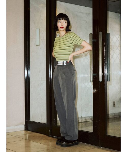 jouetie(ジュエティ)の「ウエストベルトタックパンツ(その他パンツ・レディース・ブラック/グレー/ピンク/その他1・MEDIUM)」の18枚目の写真