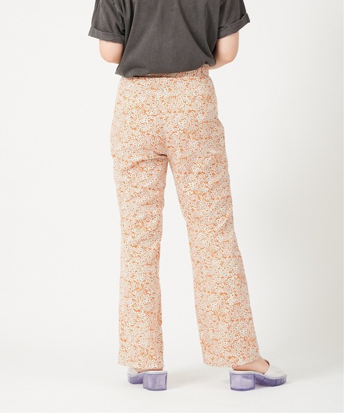 U by SPICK&SPAN(ユーバイスピックアンドスパン)の「フラワーパンツ◆(その他パンツ・レディース・オレンジ・38/34/36)」の7枚目の写真
