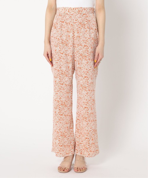U by SPICK&SPAN(ユーバイスピックアンドスパン)の「フラワーパンツ◆(その他パンツ・レディース・オレンジ・38/34/36)」の10枚目の写真