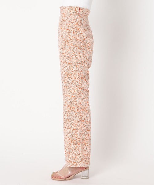 U by SPICK&SPAN(ユーバイスピックアンドスパン)の「フラワーパンツ◆(その他パンツ・レディース・オレンジ・38/34/36)」の11枚目の写真