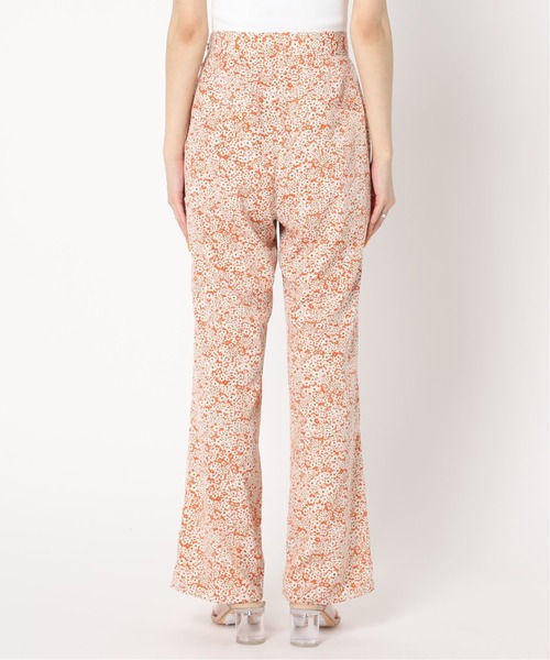 U by SPICK&SPAN(ユーバイスピックアンドスパン)の「フラワーパンツ◆(その他パンツ・レディース・オレンジ・38/34/36)」の12枚目の写真
