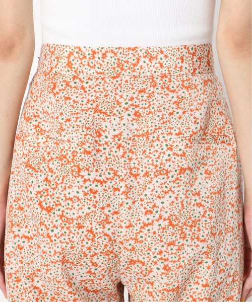 U by SPICK&SPAN(ユーバイスピックアンドスパン)の「フラワーパンツ◆(その他パンツ・レディース・オレンジ・38/34/36)」の14枚目の写真
