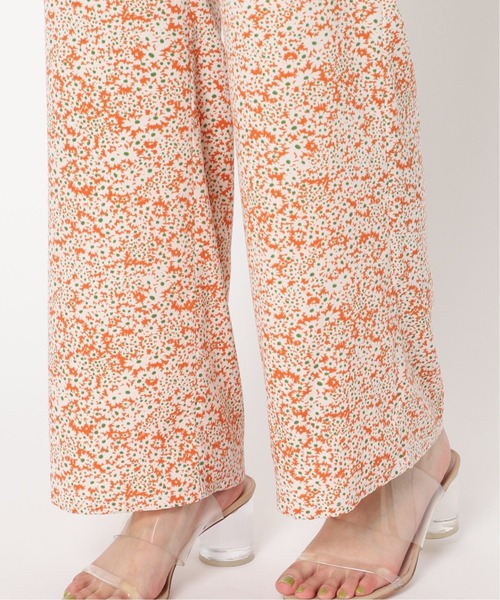 U by SPICK&SPAN(ユーバイスピックアンドスパン)の「フラワーパンツ◆(その他パンツ・レディース・オレンジ・38/34/36)」の17枚目の写真