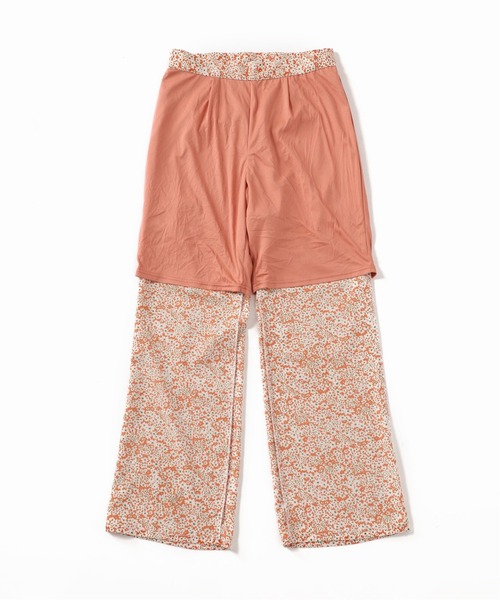 U by SPICK&SPAN(ユーバイスピックアンドスパン)の「フラワーパンツ◆(その他パンツ・レディース・オレンジ・38/34/36)」の18枚目の写真