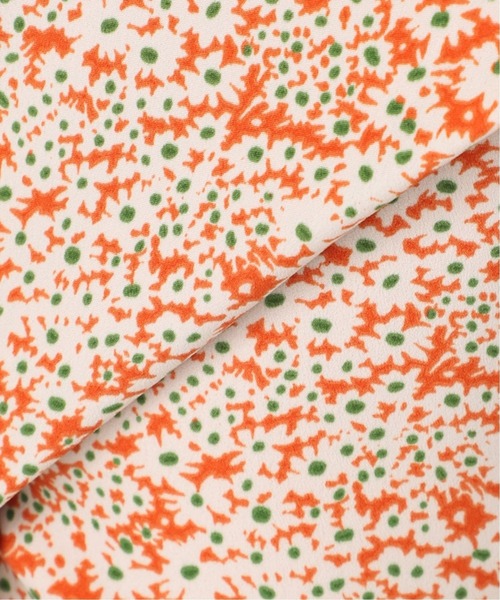 U by SPICK&SPAN(ユーバイスピックアンドスパン)の「フラワーパンツ◆(その他パンツ・レディース・オレンジ・38/34/36)」の20枚目の写真