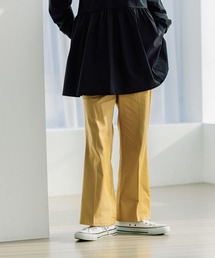 studio CLIP（スタディオクリップ）の「【低身長向けアイテム/WEB限定】ストレッチフレアパンツ（その他パンツ・レディース）」