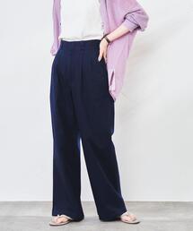 coen | ソフトコットン2タックチノパンツ(チノパンツ)