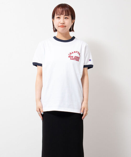 セール】【Champion/チャンピオン】SHORT SLEEVE Tシャツ（T