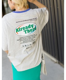 オーバルロゴリンガー Tシャツ