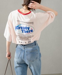オーバルロゴリンガー Tシャツ