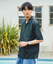 green label relaxing | TWウォッシャブルトロ オープンカラー シャツ -ウォッシャブル・ストレッチ・防シワ-(シャツ/ブラウス)