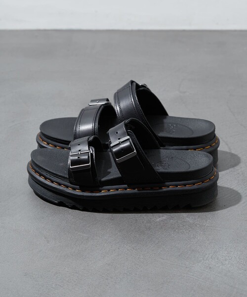 Dr. Martens（ドクターマーチン）の「Dr.Martens/ドクターマーチン MYLES BRANDO（サンダル・レディース・ブラック/ベージュ・4/5/6/8/9/3/7）」の9枚目の写真