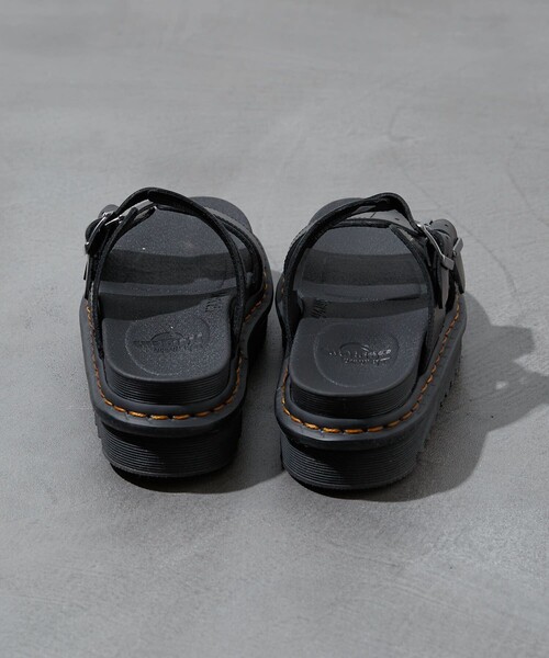 Dr. Martens（ドクターマーチン）の「Dr.Martens/ドクターマーチン MYLES BRANDO（サンダル・レディース・ブラック/ベージュ・4/5/6/8/9/3/7）」の10枚目の写真