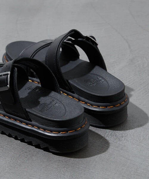 Dr. Martens（ドクターマーチン）の「Dr.Martens/ドクターマーチン MYLES BRANDO（サンダル・レディース・ブラック/ベージュ・4/5/6/8/9/3/7）」の14枚目の写真