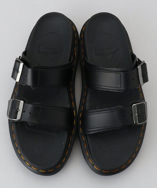 Dr. Martens（ドクターマーチン）の「Dr.Martens/ドクターマーチン MYLES BRANDO（サンダル・レディース・ブラック/ベージュ・4/5/6/8/9/3/7）」の18枚目の写真