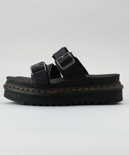 Dr. Martens（ドクターマーチン）の「Dr.Martens/ドクターマーチン MYLES BRANDO（サンダル・レディース・ブラック/ベージュ・4/5/6/8/9/3/7）」の19枚目の写真