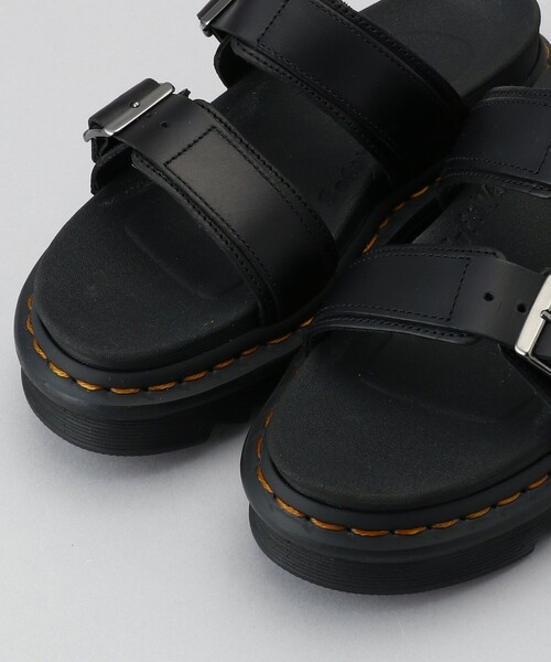 Dr. Martens（ドクターマーチン）の「Dr.Martens/ドクターマーチン MYLES BRANDO（サンダル・レディース・ブラック/ベージュ・4/5/6/8/9/3/7）」の22枚目の写真