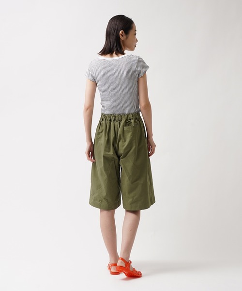 salle de bal(サルデバル)の「Robert P. Miller / ロバート・ピー・ミラー パネルリブ 半袖Tシャツ Tシャツ インナー 807C DRE(Tシャツ/カットソー・レディース・ブラック系その他/ホワイト/グレー/ブラック・FREE)」の12枚目の写真