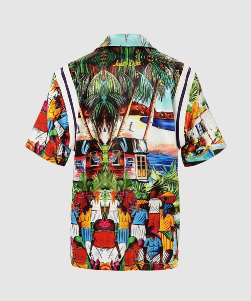 JUST DON（ジャストドン）の「CAMICIA UOMO（シャツ/ブラウス・メンズ・マルチ・M/L/XL）」の2枚目の写真