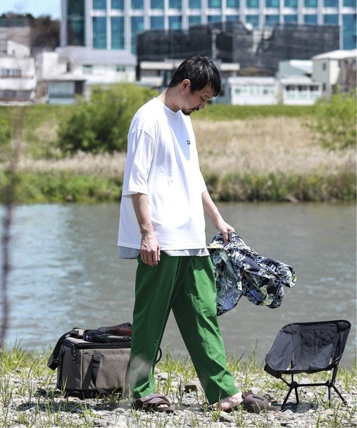 DAIWA(ダイワ)の「【DAIWA / ダイワ】別注 SHELTECH ワイドテーパードパンツ(その他パンツ・メンズ・ブラック/ネイビー/グリーン・MEDIUM/LARGE)」の8枚目の写真