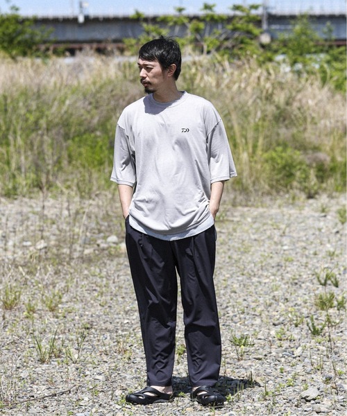 DAIWA(ダイワ)の「【DAIWA / ダイワ】別注 SHELTECH ワイドテーパードパンツ(その他パンツ・メンズ・ブラック/ネイビー/グリーン・MEDIUM/LARGE)」の18枚目の写真