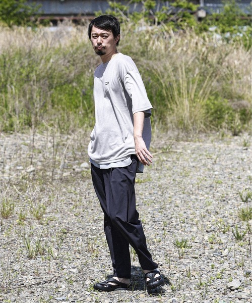 DAIWA(ダイワ)の「【DAIWA / ダイワ】別注 SHELTECH ワイドテーパードパンツ(その他パンツ・メンズ・ブラック/ネイビー/グリーン・MEDIUM/LARGE)」の19枚目の写真