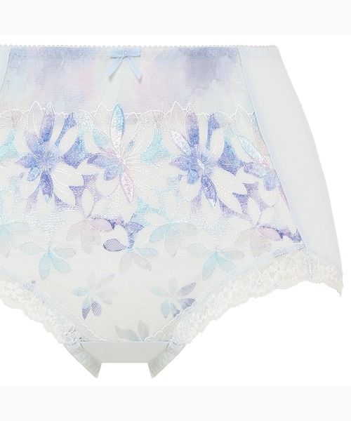 Triumph（トリンプ）の「天使のブラ スリムライン 極上ライト544 はきこみ深めショーツ TR544 Maxi（ショーツ・レディース・ブラック/ブルー・M/L）」の5枚目の写真