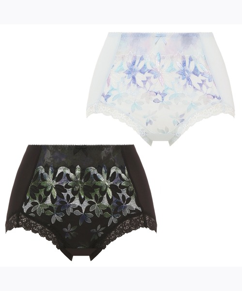 Triumph（トリンプ）の「天使のブラ スリムライン 極上ライト544 はきこみ深めショーツ TR544 Maxi（ショーツ・レディース・ブラック/ブルー・M/L）」の9枚目の写真