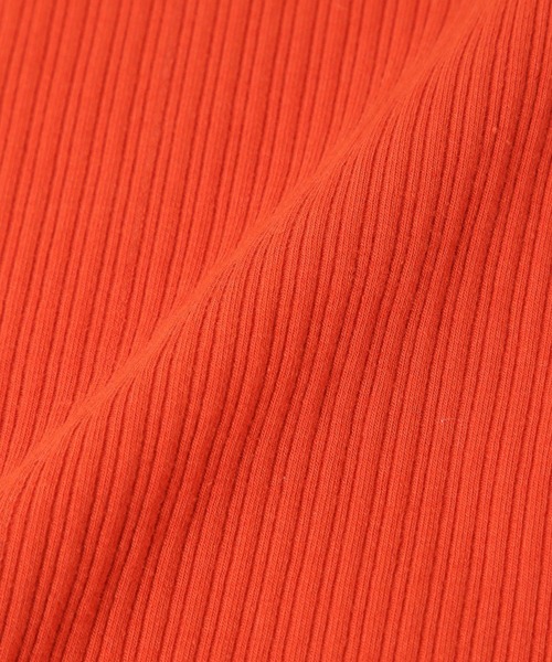 mysty woman(ミスティウーマン)の「カップINアメスリキャミ 285713(キャミソール・レディース・オレンジ/オフホワイト/ブラック・FREE)」の10枚目の写真