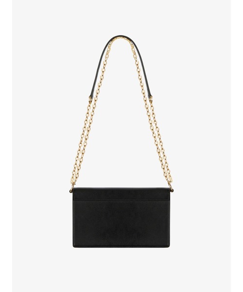 GIVENCHY（ジバンシイ）の「チェーン付きレザーボックスバッグ - スモール（ショルダーバッグ・レディース・ブラック・FREE）」の3枚目の写真