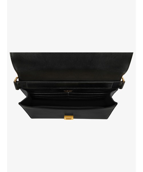 GIVENCHY（ジバンシイ）の「チェーン付きレザーボックスバッグ - スモール（ショルダーバッグ・レディース・ブラック・FREE）」の5枚目の写真