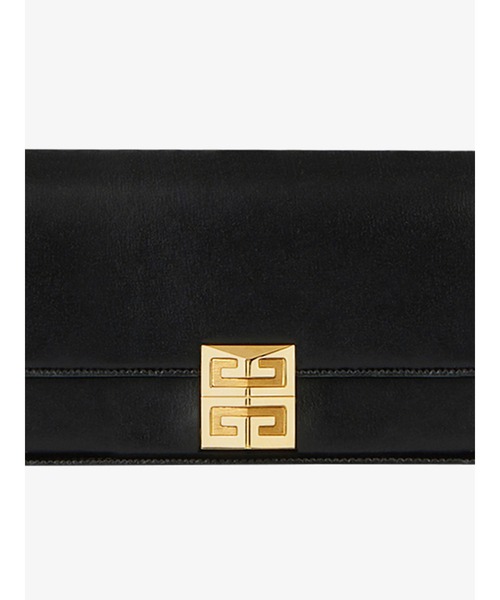 GIVENCHY（ジバンシイ）の「チェーン付きレザーボックスバッグ - スモール（ショルダーバッグ・レディース・ブラック・FREE）」の6枚目の写真