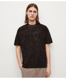 ALLSAINTS | MAX ORGANIC COTTON T-SHIRT | MAX オーガニックコットン Tシャツ(Tシャツ/カットソー)